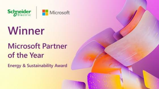 Schneider Electric s ocenením „Microsoft Partner of the Year“