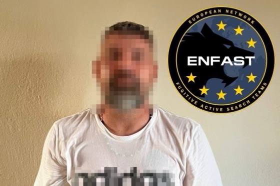 albanska policia zadrzala hladaneho clena drogoveho gangu zo slovenska hrozia mu roky vazenia