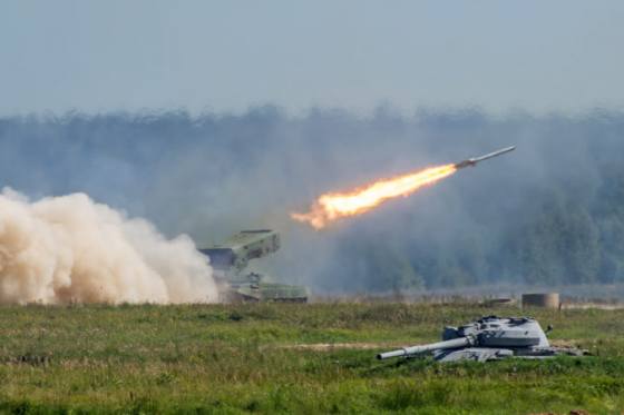 rusi oznamili ze ukrajincom znicili dva raketove systemy himars informacia je podla generalneho stabu falosna