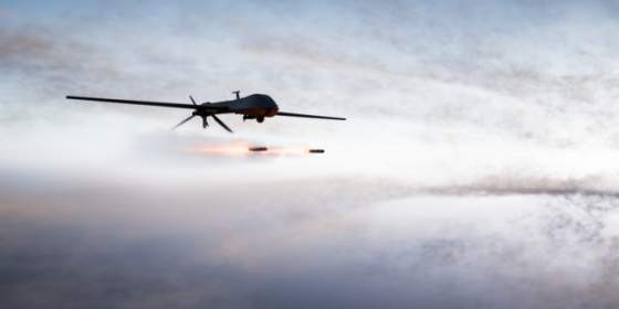 utok dronmi si vyziadal jednu obet o zivot prisiel lider islamskeho statu