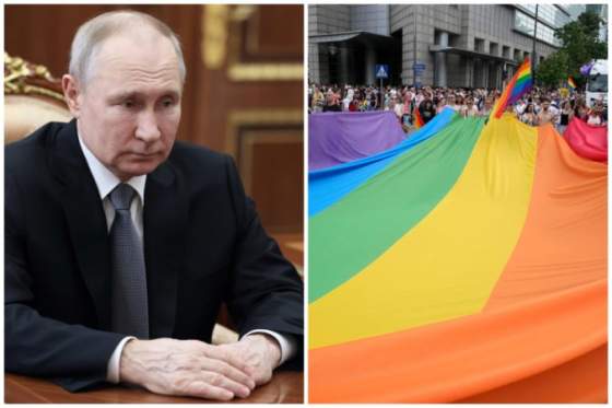 Kremeľ vedie krížovú výpravu za ochranu tradičných hodnôt, schválený zákon ešte viac obmedzí práva LGBTI ľudí