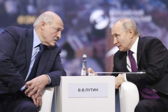 Lukašenko sa cez víkend stretne s Putinom, predmetom rokovania by mala byť aj Wagnerova skupina