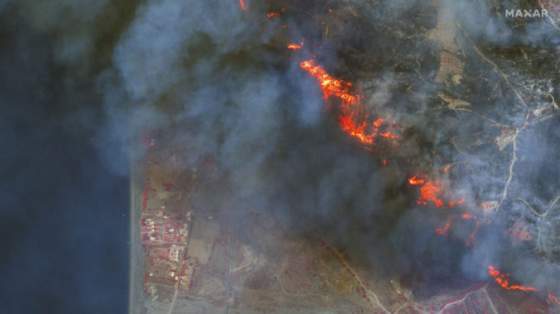 lesne poziare v stredomori si uz vyziadali vyse 40 mrtvych okrem horucav bojuju taliani aj s burkami a tornadami