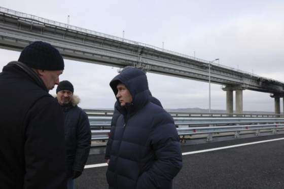 rusko predlzilo termin opravy krymskeho mosta jednu cast budu musiet rozobrat