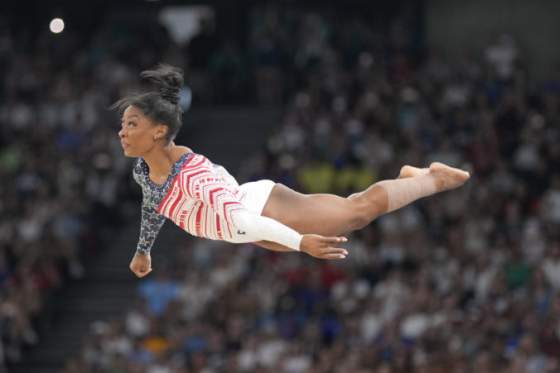 legenda slovenskej gymnastiky nemethova krajcirova fandi vsetkym sutaziacim bilesova je vraj dievca z inej planety