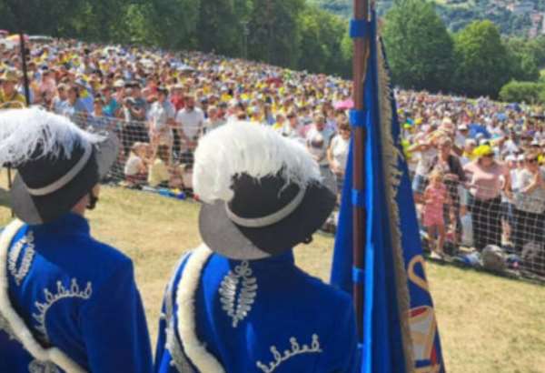 marianska hora prilakala pocas vikendu 300 tisic putnikov levoca si pripomenula odkaz jana pavla ii