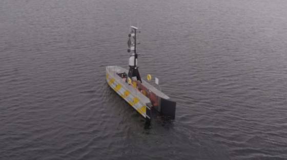 roboticka bezposadkova lod dokoncila misiu mapovala dno atlantickeho oceana video