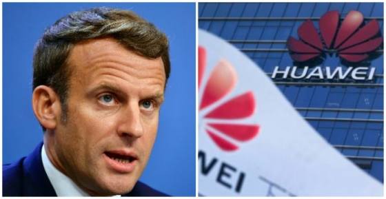 Francúzsko nevylúči Huawei z pripravovaných 5G sietí, no Macron dá skôr prednosť európskym firmám