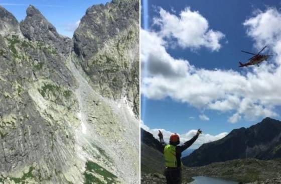tragedia vo vysokych tatrach polsky horolezec neprezil pad zo zabieho kona foto