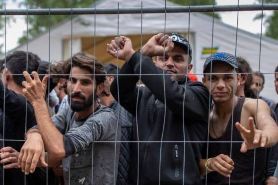 Litva viní Bielorusko z narušenia hranice, dôstojníci nelegálne tlačili migrantov do krajiny