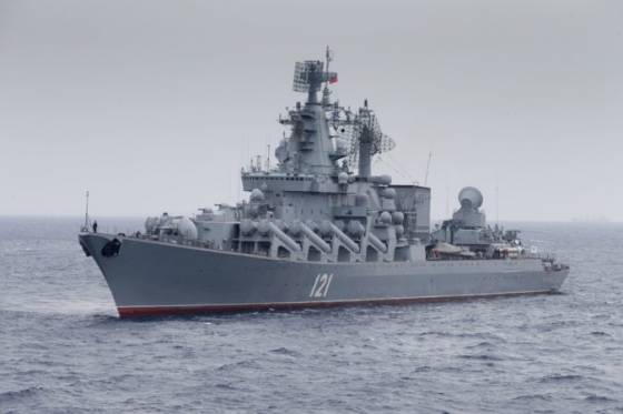 rusko prislo vo vojne o vybavenie za miliardy dolarov najvyznamnejsou statou je potopenie kriznika moskva
