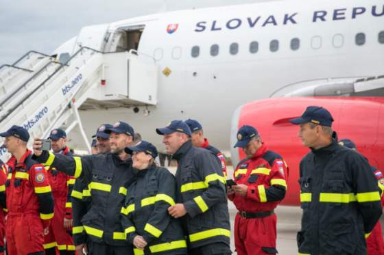 slovenski hasici opat vyrazaju pomahat do grecka situaciu nechcu podcenit ani tentokrat