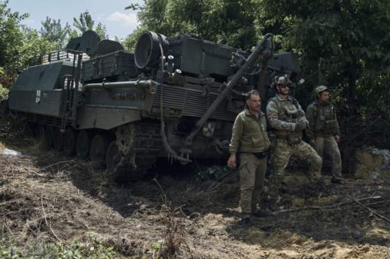 ukrajina dosiahla dalsie zisky v zaporozskej oblasti podnika delostrelecke utoky na ruske ciele