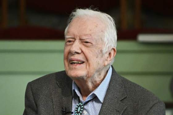 takmer storocny byvaly prezident jimmy carter dufa ze bude moct odovzdat svoj hlas vo volbach harrisovej