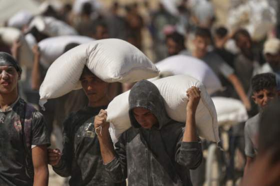 objem pomoci vstupujucej do gazy zostava velmi nedostatocny upozornuje nemecko