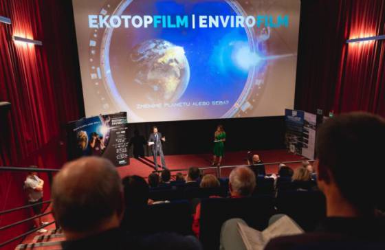 Tour filmového festivalu EKOTOPFILM – ENVIROFILM 2019 mení Slovensko k lepšiemu