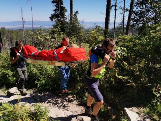 Horskí záchranári sa v lete nezastavili, počas augusta zaznamenali alarmujúci nárast úmrtí