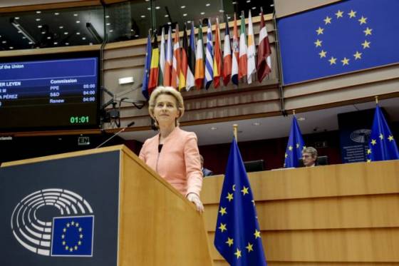 koronavirus brexit zivotne prostredie a magnitskeho zakon von der leyen zhodnotila stav europskej unie