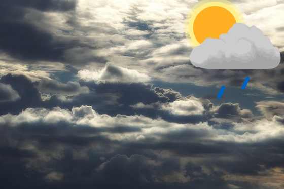 Počasie predpoveď na sobotu 29. mája 2021 prevažne veľká oblačnosť, prehánky, dážď