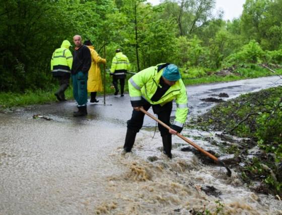 Meteorológovia varujú sever Slovenska pred povodňami, výstraha prvého stupňa platí pre viaceré okresy