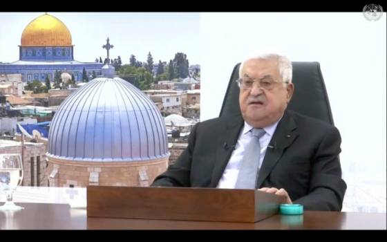 palestinsky prezident abbas dal ultimatum izraelu ziada ukoncenie okupacie