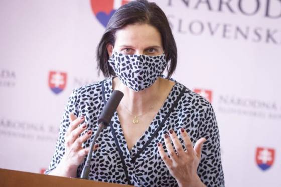 Ministerka Kolíková vníma pozitívne, že prezidentka v prejave ocenila reformy súvisiace s očistou justície