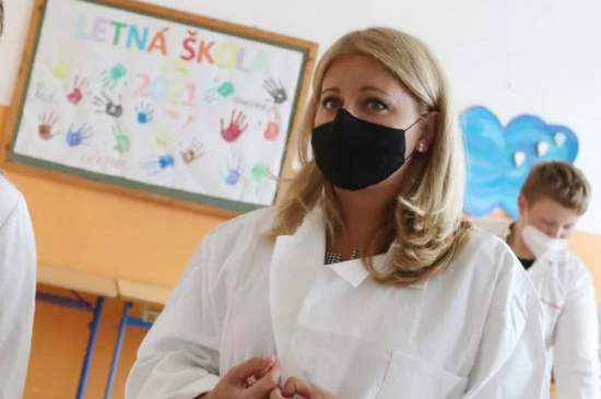 Prezidentka Čaputová otvorila školský rok na jednej z bratislavských základných škôl 