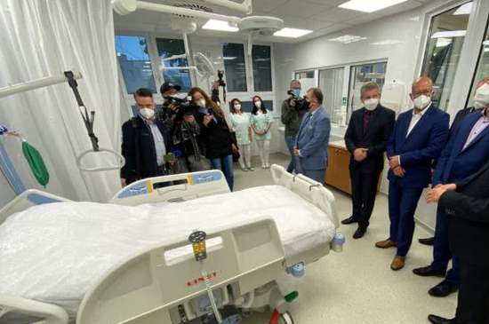 nemocnica v bardejove ma nove pracoviska urgentnej mediciny vybudovanie stalo miliony eur
