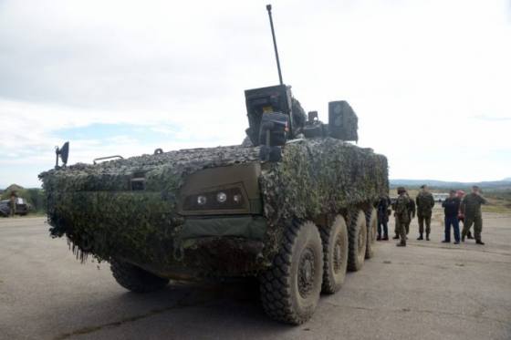 ministerstvo obrany nakupi 76 obrnenych vozidiel patria cena za kus je vyrazne nizsia ako sa podarilo vyjednat byvalej vlade