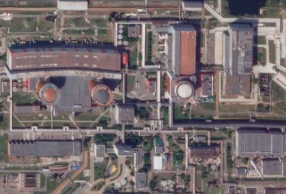 ruski okupanti ostrelovali juhoukrajinsku jadrovu elektraren jedna z rakiet dopadla len par metrov od reaktorov video