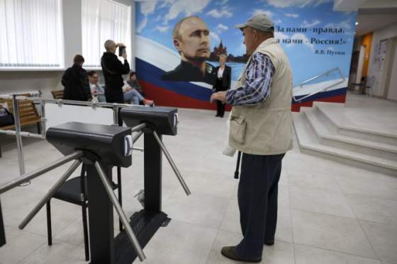 jednu volebnu miestnost znicil dron a nasiel sa aj granat ruski okupanti sa stazuju na sabotaze volieb