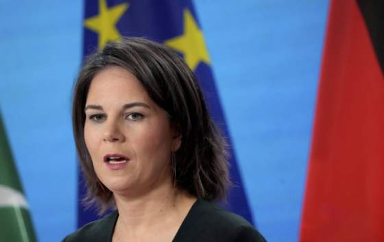 sefka nemeckej diplomacie prekvapujuco pricestovala na ukrajinu rozhodne podporila jej vstup do eu