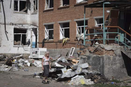 ruske utoky na juhu ukrajiny si vyziadali obete aj zranenych zasiahnute boli sukromne domy aj materska skola