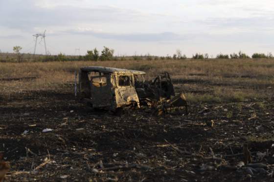 rusi vo vojne stratili dalsie stovky vojakov a techniku tvrdia ukrajinci