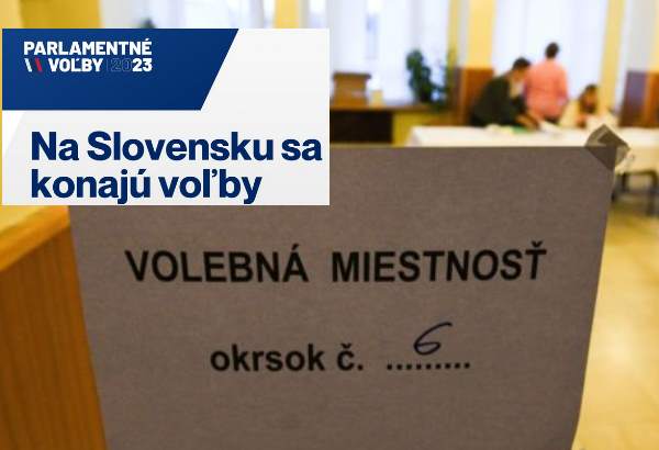 predcasne volby na slovensku 2023 online volebne miestnosti sa otvorili rozhodujeme o zlozeni parlamentu