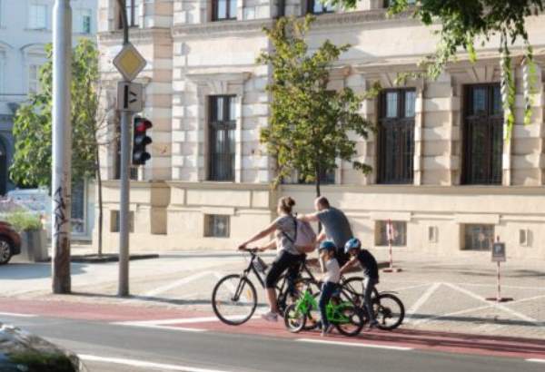 apokalypsa na nabrezi sa nekona podla mesta sa doprava vyrazne nezhorsila a cyklistov v bratislave pribuda