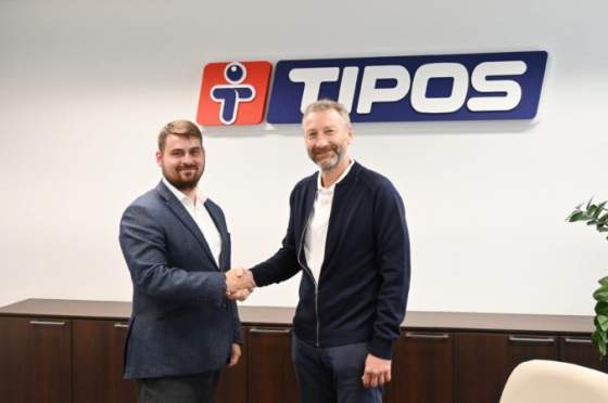tipos vstupuje do sveta tenisu ako generalny partner slovenskeho tenisoveho zvazu