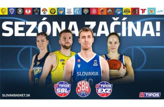 tipos potvrdzuje svoju rolu lidra v podpore slovenskeho sportu podpori najvyssie domace basketbalove sutaze a reprezentacie