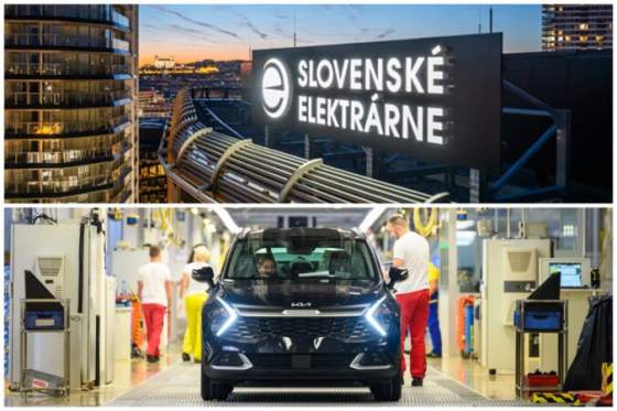 rebricek najvplyvnejsich firiem na slovensku vedu slovenske elektrarne silne zastupenie maju aj automobilky