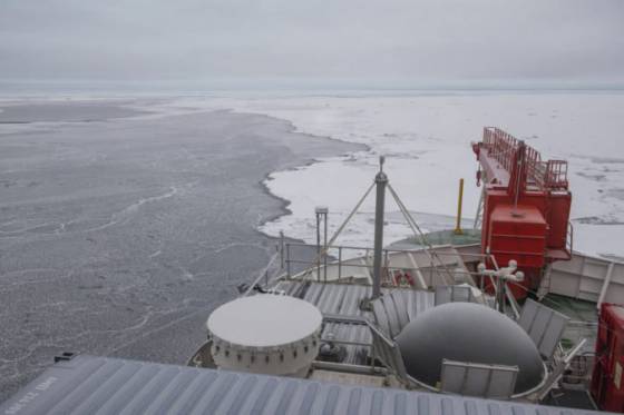 vyskumna lod rv polarstern splynie s ladom stovky vedcov budu skumat dopad klimatickych zmien