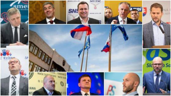 Sulíkova SaS a Kollár sú na hranici zvoliteľnosti, voľby by vyhral Smer-SD a podpora kotlebovcov klesla