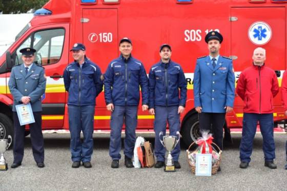 majstrami slovenskej republiky sa stali hasici z nitry v celkovom hodnoteni vsak zaostali par miest za kolegami z ciech