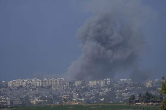 izraelske nalety na pasmo gazy zabili priblizne 50 rukojemnikov tvrdi hamas