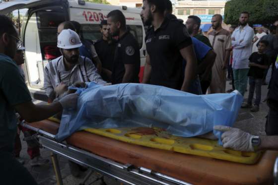 nemocnicu v egypte zasiahla raketa explozia podla vlady suvisi s bojmi medzi izraelom a hamasom