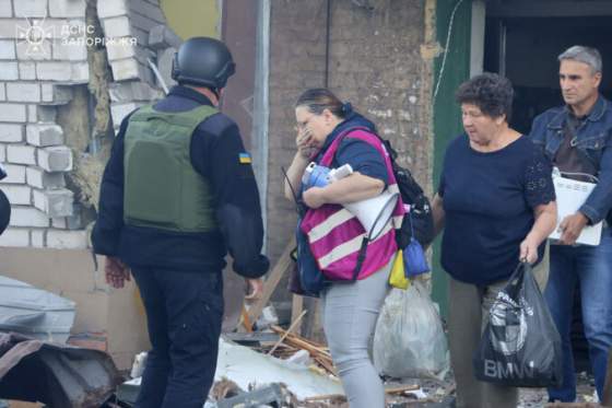 rusi zautocili na zaporozie pri uderoch zahynul jeden civilista a piati utrpeli zranenia