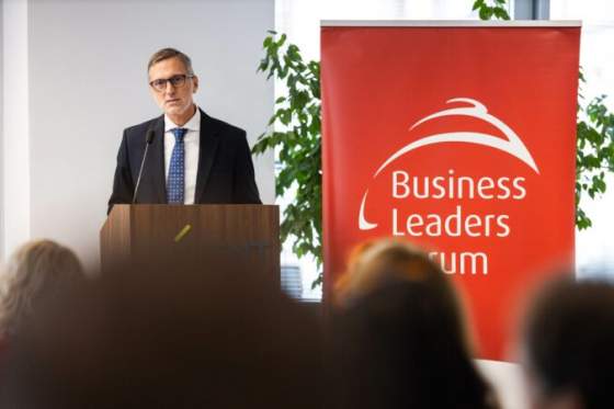 riaditel tesca martin kuruc sa stal prezidentom zdruzenia business leaders forum