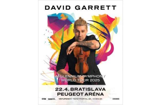 hudobny genius prichadza do bratislavy vstupenky na koncert davida garretta su uz v predaji