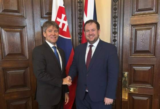slovensko posilnuje spolupracu s velkou britaniou predmetom rokovania bola aj energeticka bezpecnost