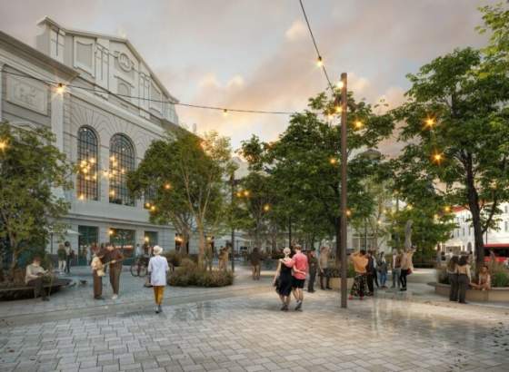 bratislava spusta prvu etapu projektu zive namestie prinesie zasadnu zmenu pre centralny verejny priestor