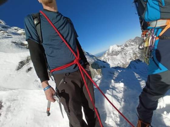 muz sa vybral na gerlachovsky stit ale nemal dostatocne vybavenie na vysokohorsku turu